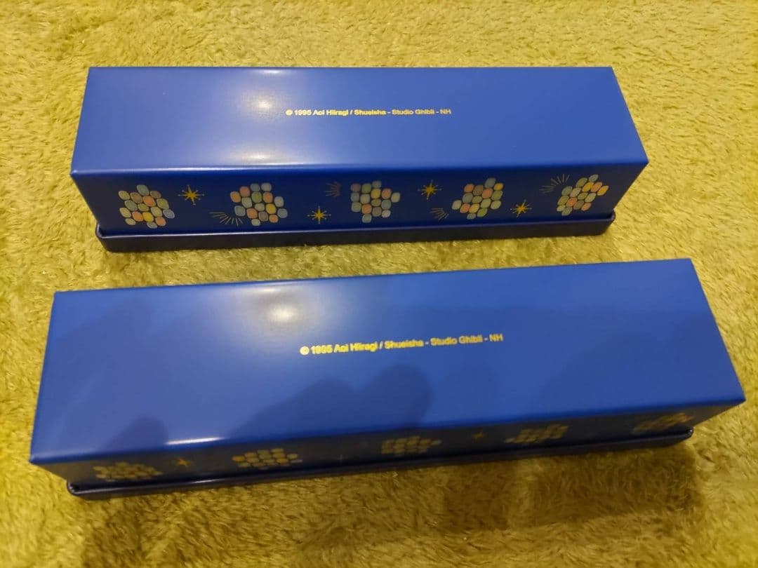 耳をすませばビジュー缶（缶のみ２個）　　　　ジブリパークにて購入品