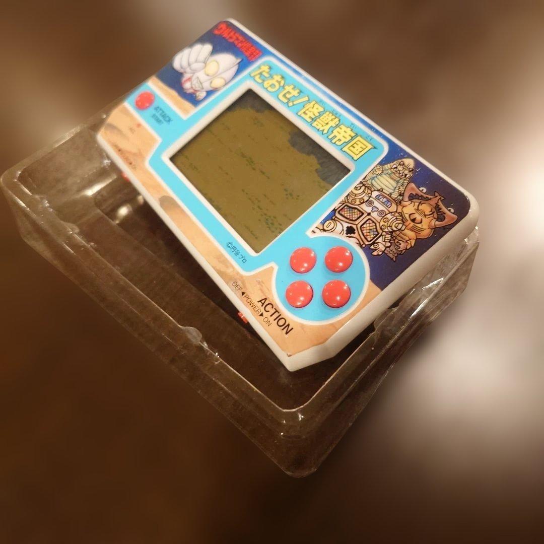 【箱と説明書付き】ウルトラマン怪獣帝国 LSIゲーム 　動作確認済み