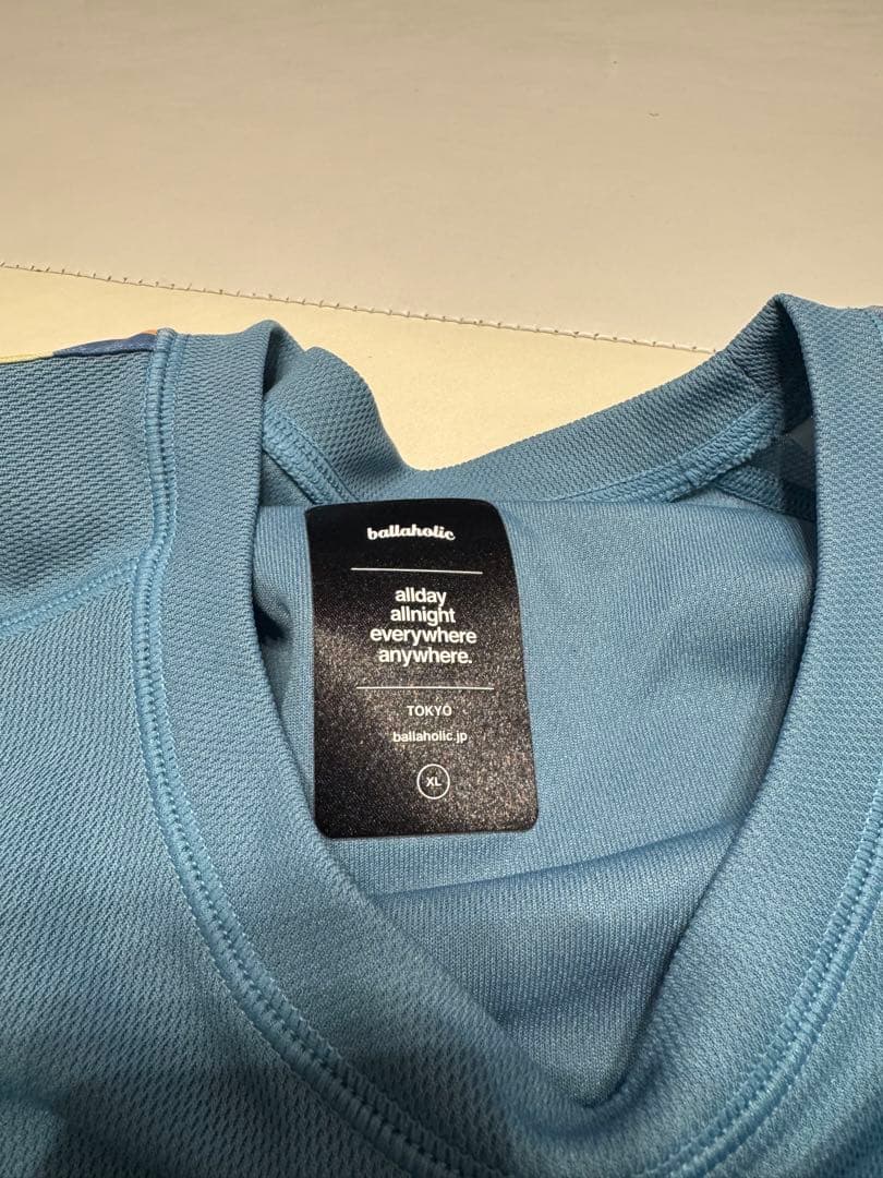 ballaholic ロンT TSC限定 ブルー XL
