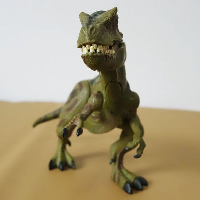 ジュラシックパーク Tレックスvsスピノサウルスセット　ワールド