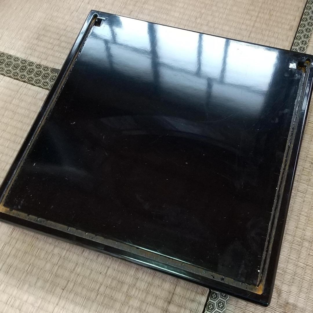 茶道具 御園棚 立礼棚 裏千家 淡々斎好写 丸炉 電熱器 畳み椅子×2脚