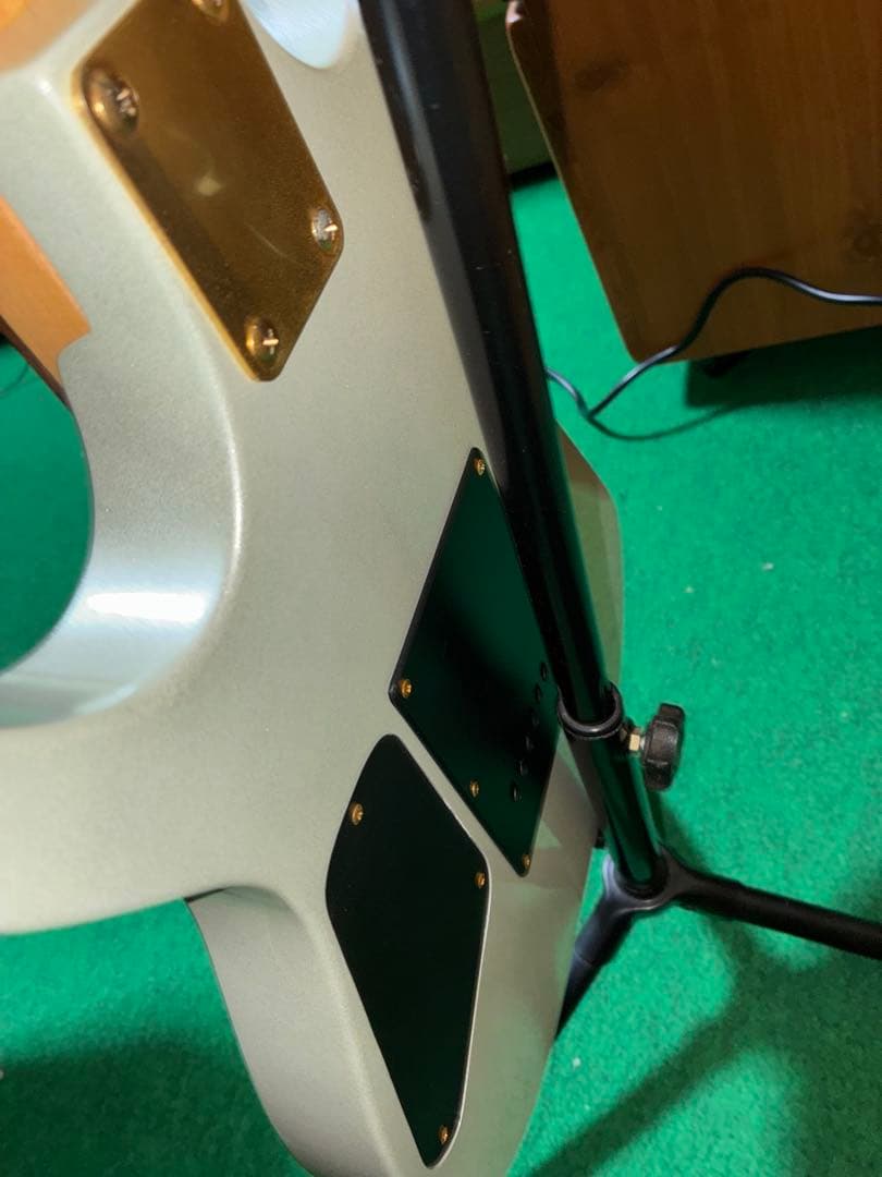 Anboy エレキギター ホワイト