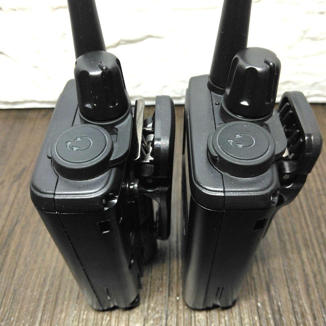 超美品★KENWOOD UBZ-M51 フルセット 特小トランシーバー