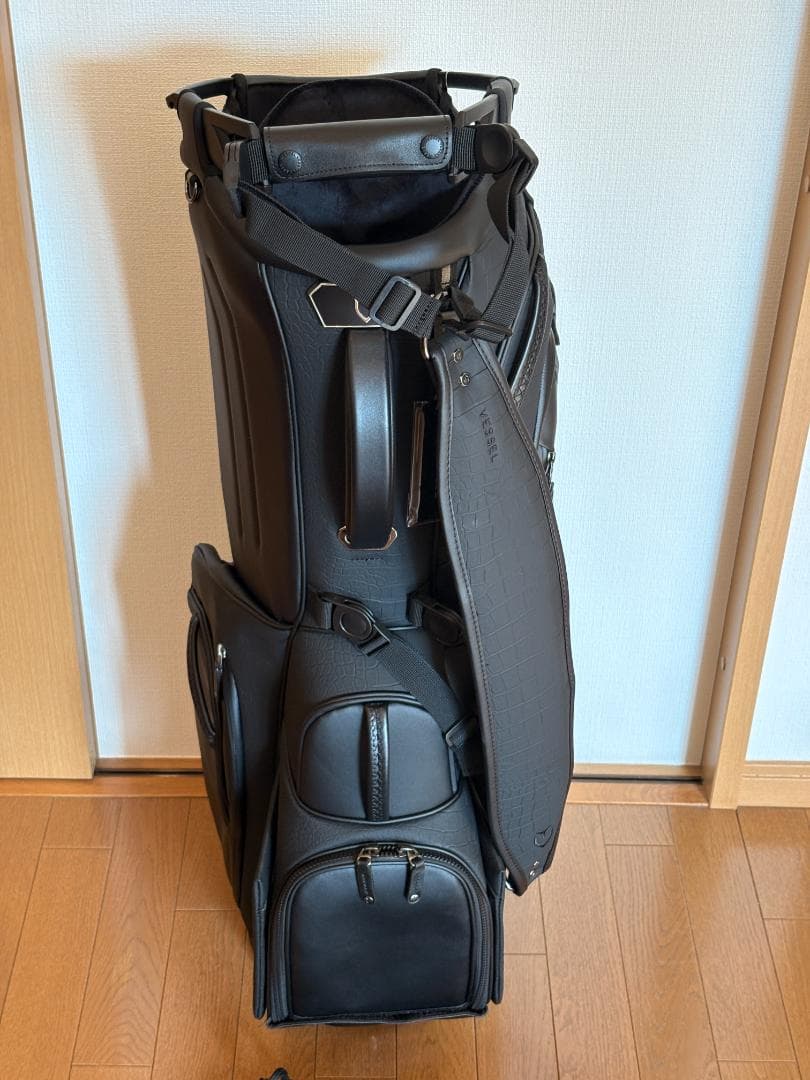 【新品未使用】Vessel Player 5.0 Pro Croc Single