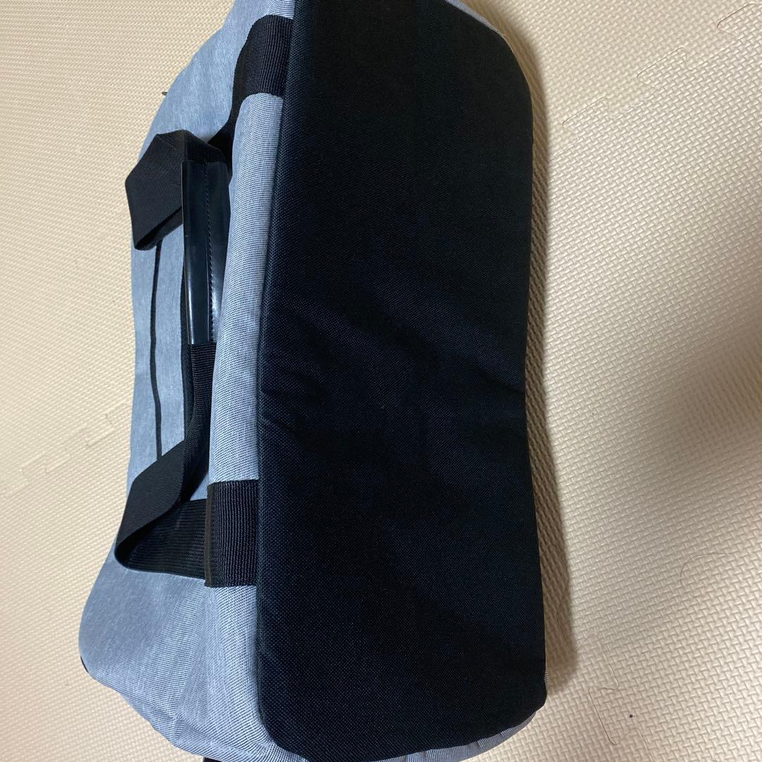 JONESボストンバッグ グレー ブラック　ほぼ未使用品　ゴルフバッグ