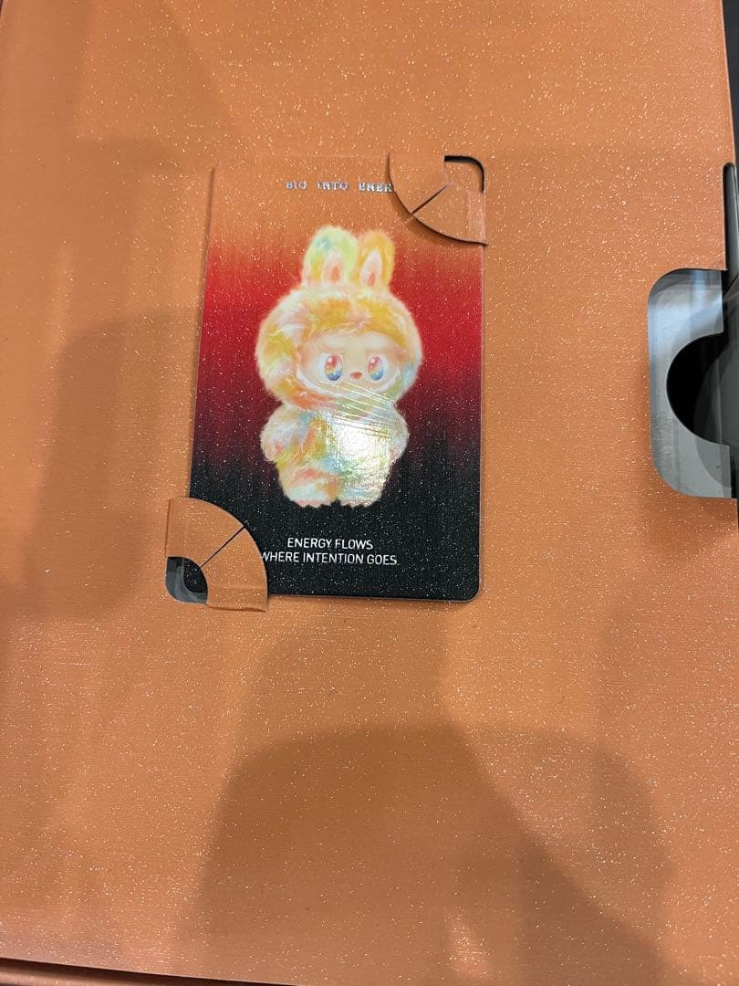 popmart rock the universe ラブブ　新品