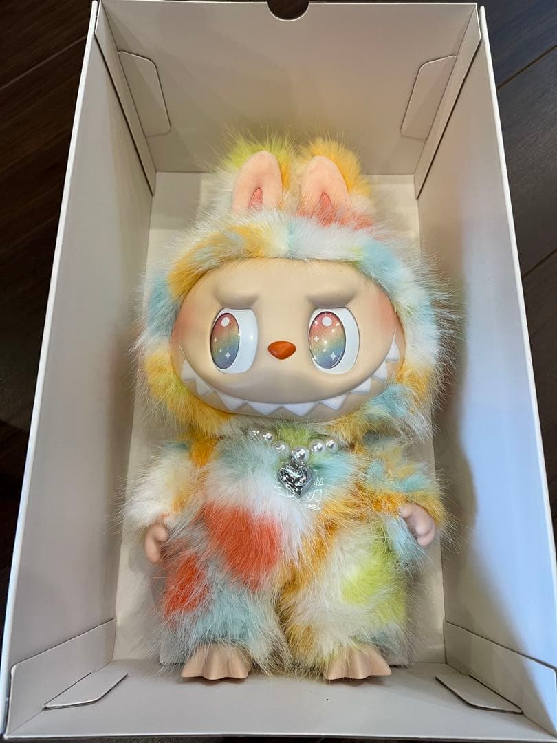 popmart rock the universe ラブブ　新品