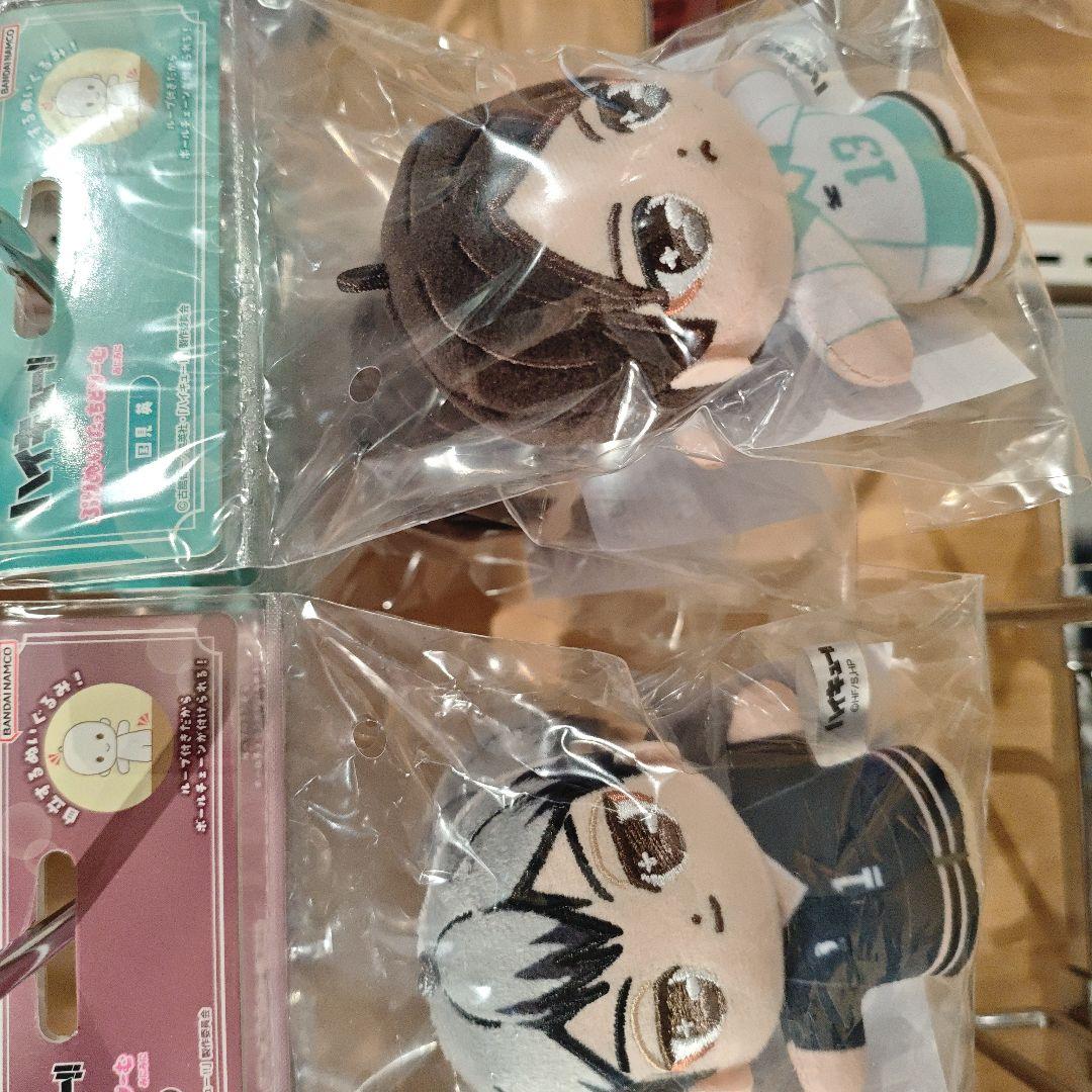 新商品！ハイキュー！ぷりぬいたっちどりーむ　みにみに　まとめ