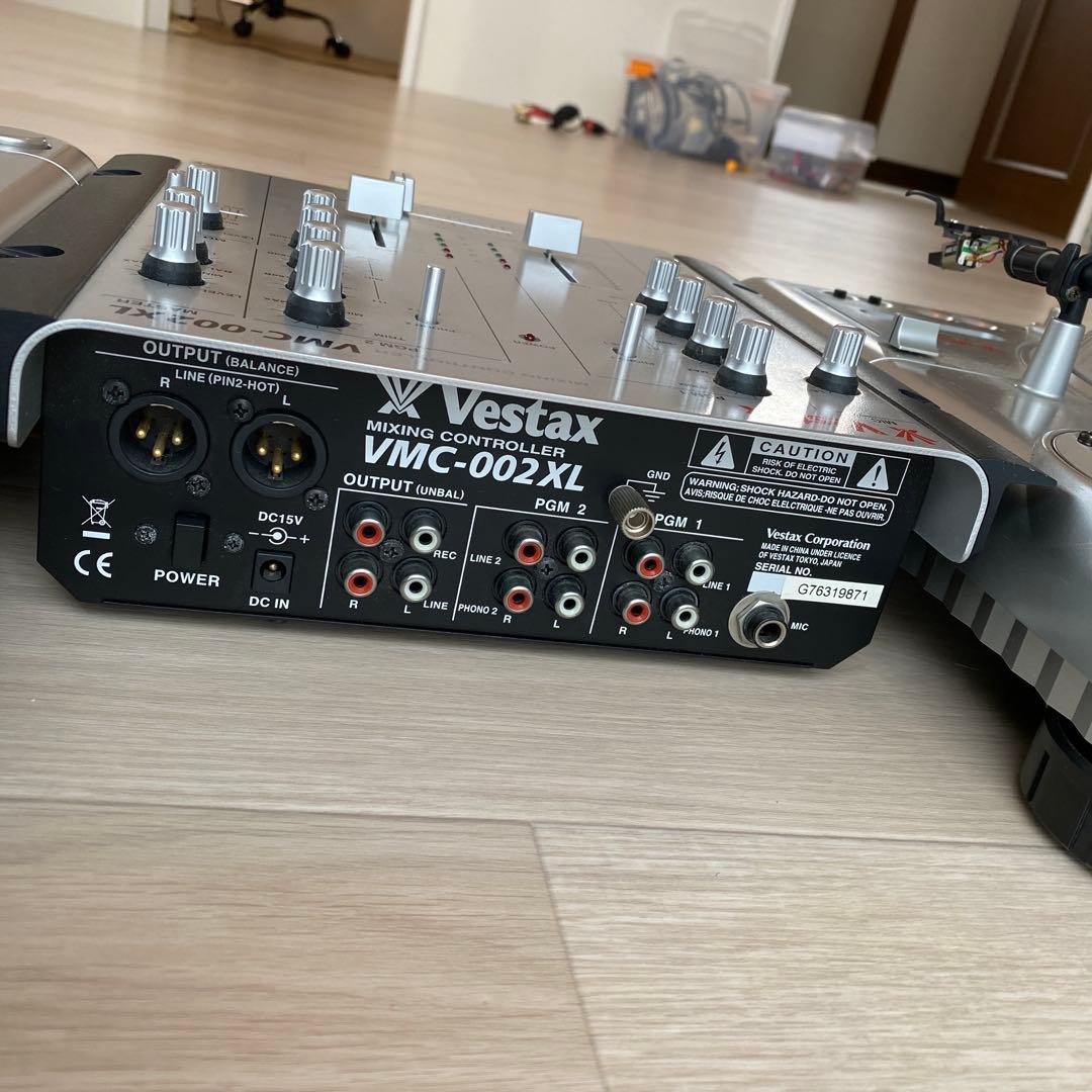 最終値下げ　Vestax ターンテーブルセット　PDX-2000