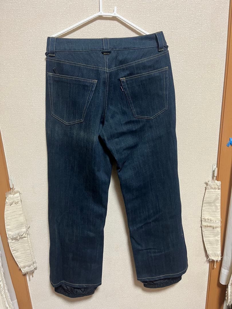 レアBURTON デニムウエアパンツ　 Sサイズ