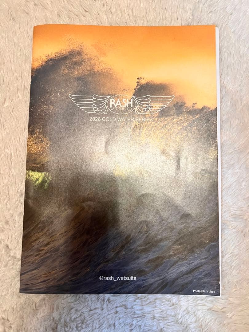 RASHウエットスーツ フルスーツ 2026コールドウオーターシリーズ BZ-5