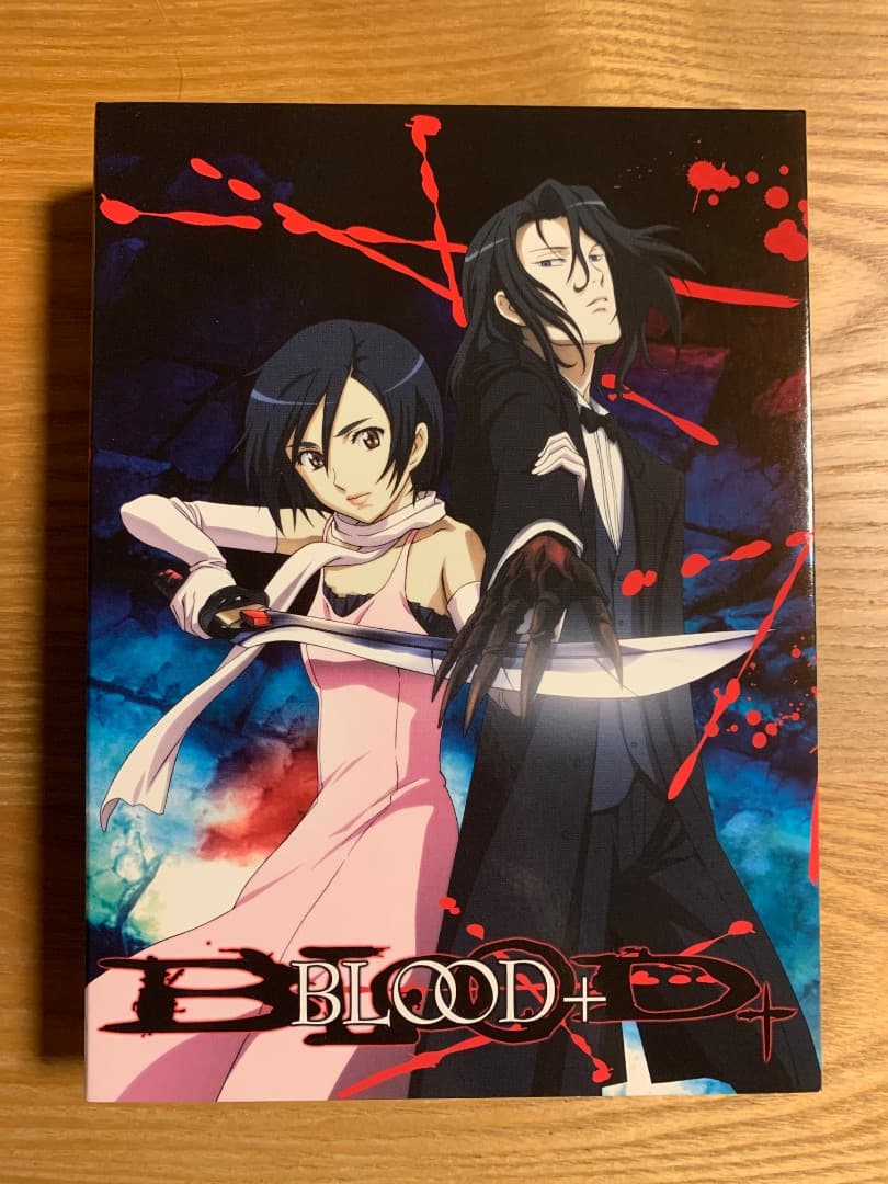 BLOOD+ BLOOD-C コンプリート DVD-BOX インポート品