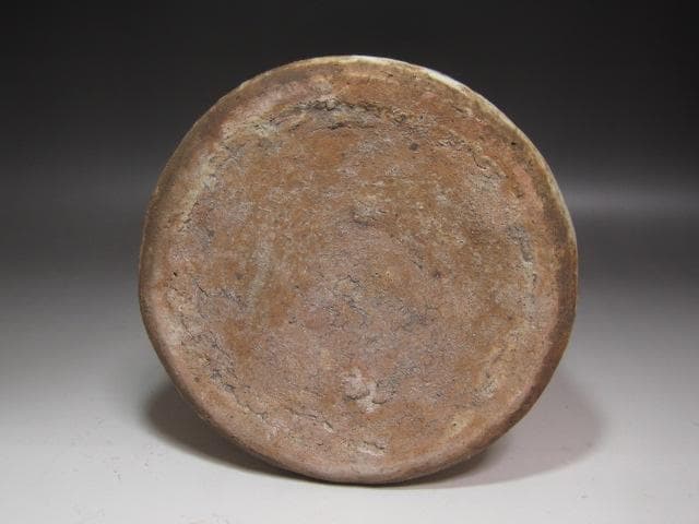 ★　古志野水指　瑞雲　裏千家　十四代　淡々斎の花押がございます★x636