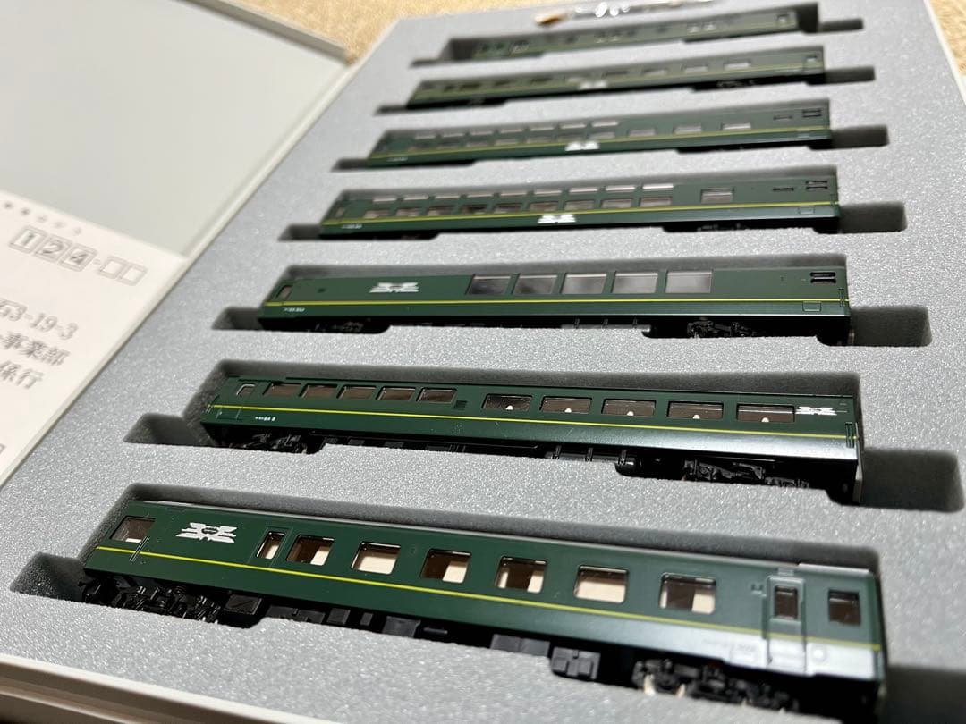 【TOMIX】JR24系25型特急寝台客車 トワイライトエクスプレス