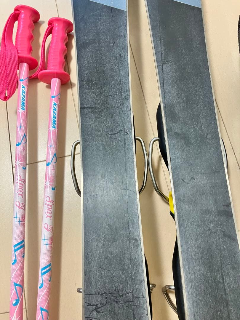 ELAN スキー　93cm ブーツ 23 大阪手渡可！ エラン スキー3点セット