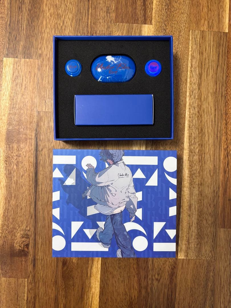 Eve Under Blue Eve賞 イヤホン