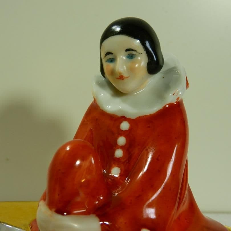 希少 デコレディ ハーレクイン クラウン ピエレッタ アッシュトレイNo.541