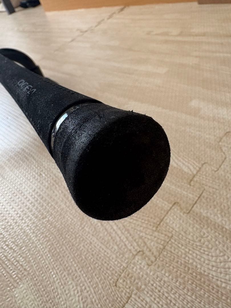 オシアジガークイックジャーク S624 オフショアロッド ロッドケース付き