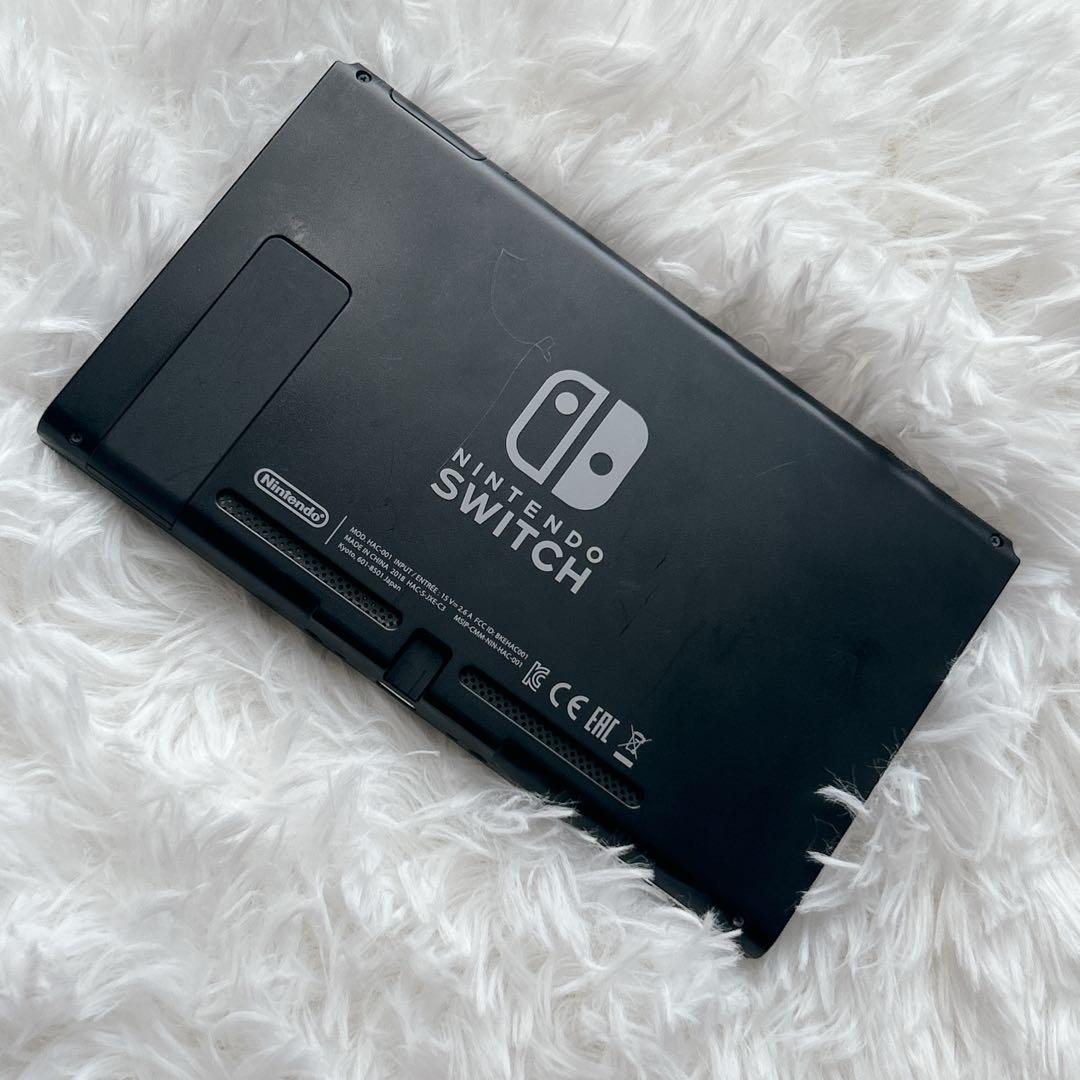 Nintendo Switch 本体 2018年 液晶キズなし