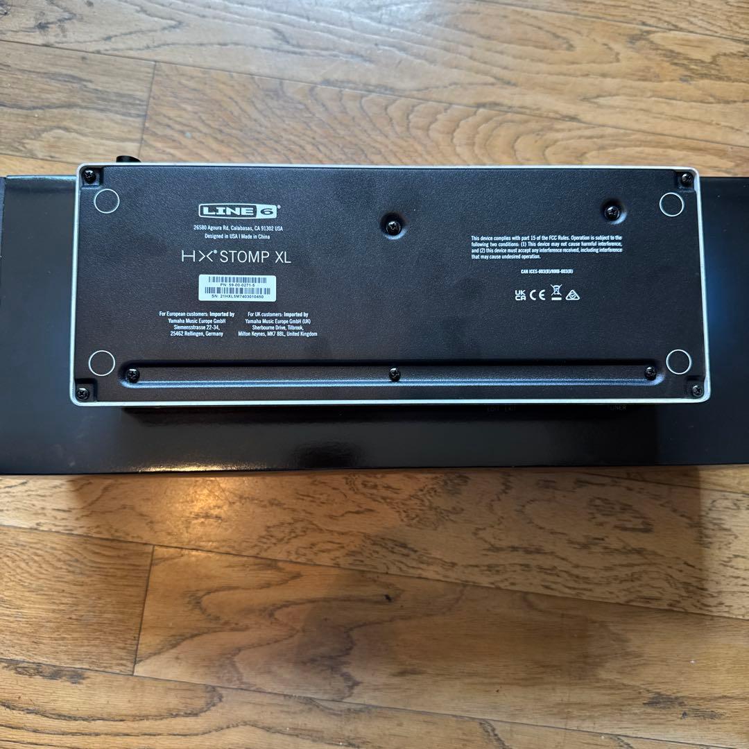 HX STOMP XL 限定ホワイト 保証一年近く有