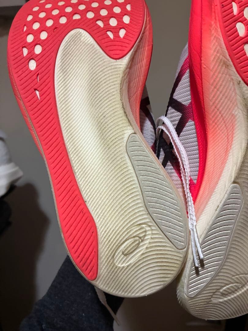 アシックス ASICS メタスピードスカイ　プラス　メンズ25.5