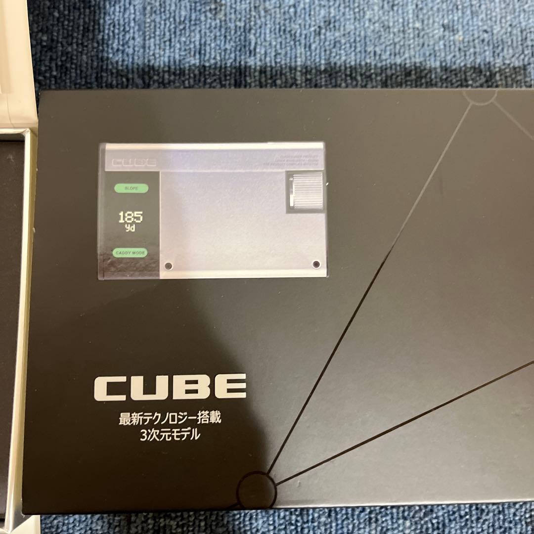 Caddytalk CUBE キャディトークキューブ 距離測定器