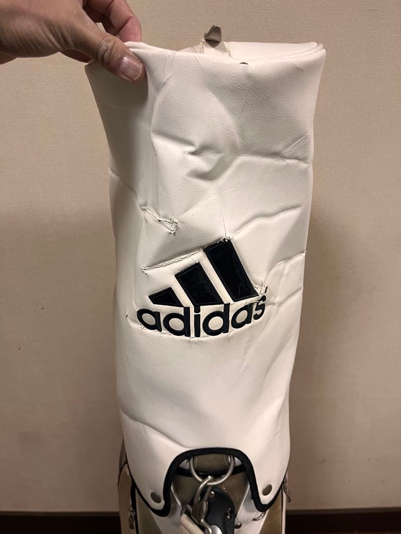 『アディダス』ゴルフバック&クラブ11本セット