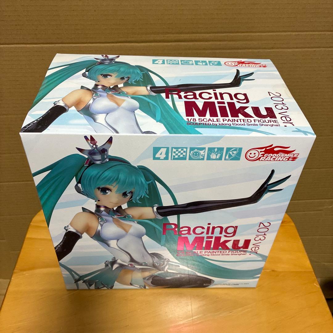 【未開封】Racing Miku 2013 ver. 1/8スケールフィギュア