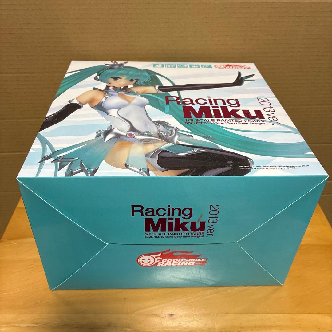 【未開封】Racing Miku 2013 ver. 1/8スケールフィギュア