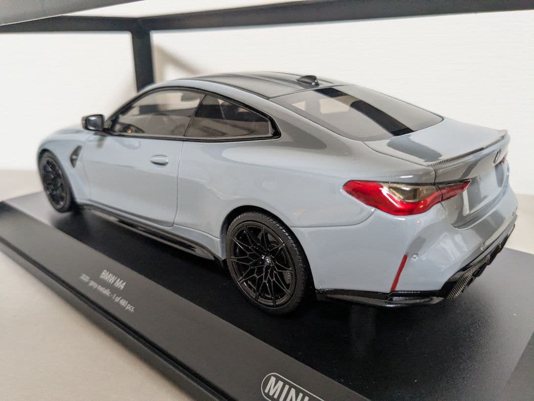 ミニチャンプス　 M4　ミニカー　ベンツ　オートアート　京商 1/18