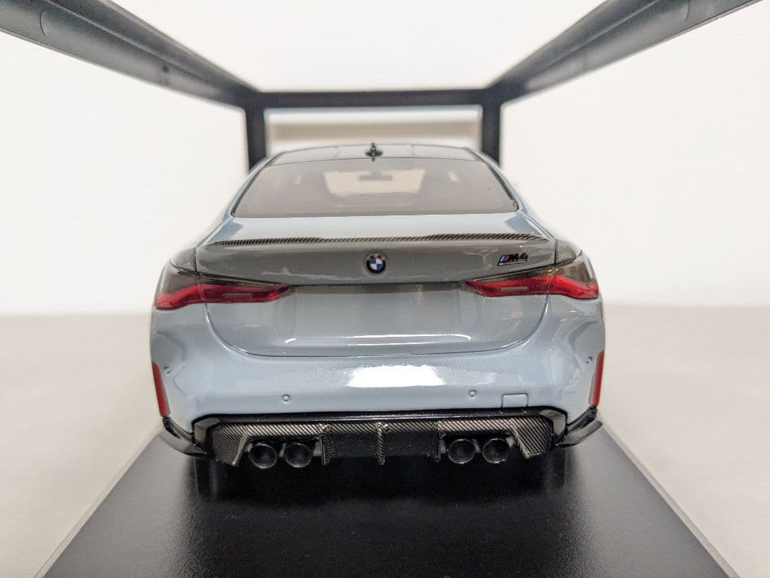 ミニチャンプス　 M4　ミニカー　ベンツ　オートアート　京商 1/18