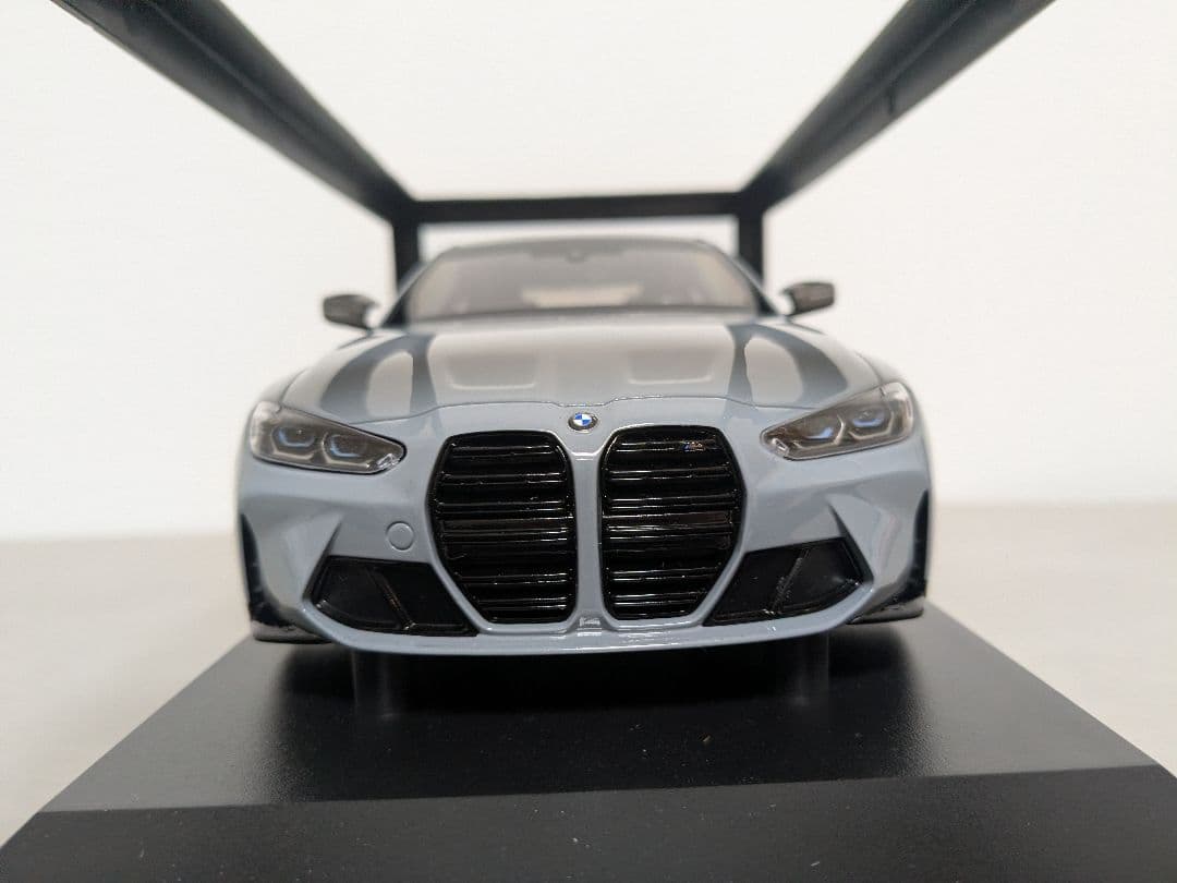 ミニチャンプス　 M4　ミニカー　ベンツ　オートアート　京商 1/18