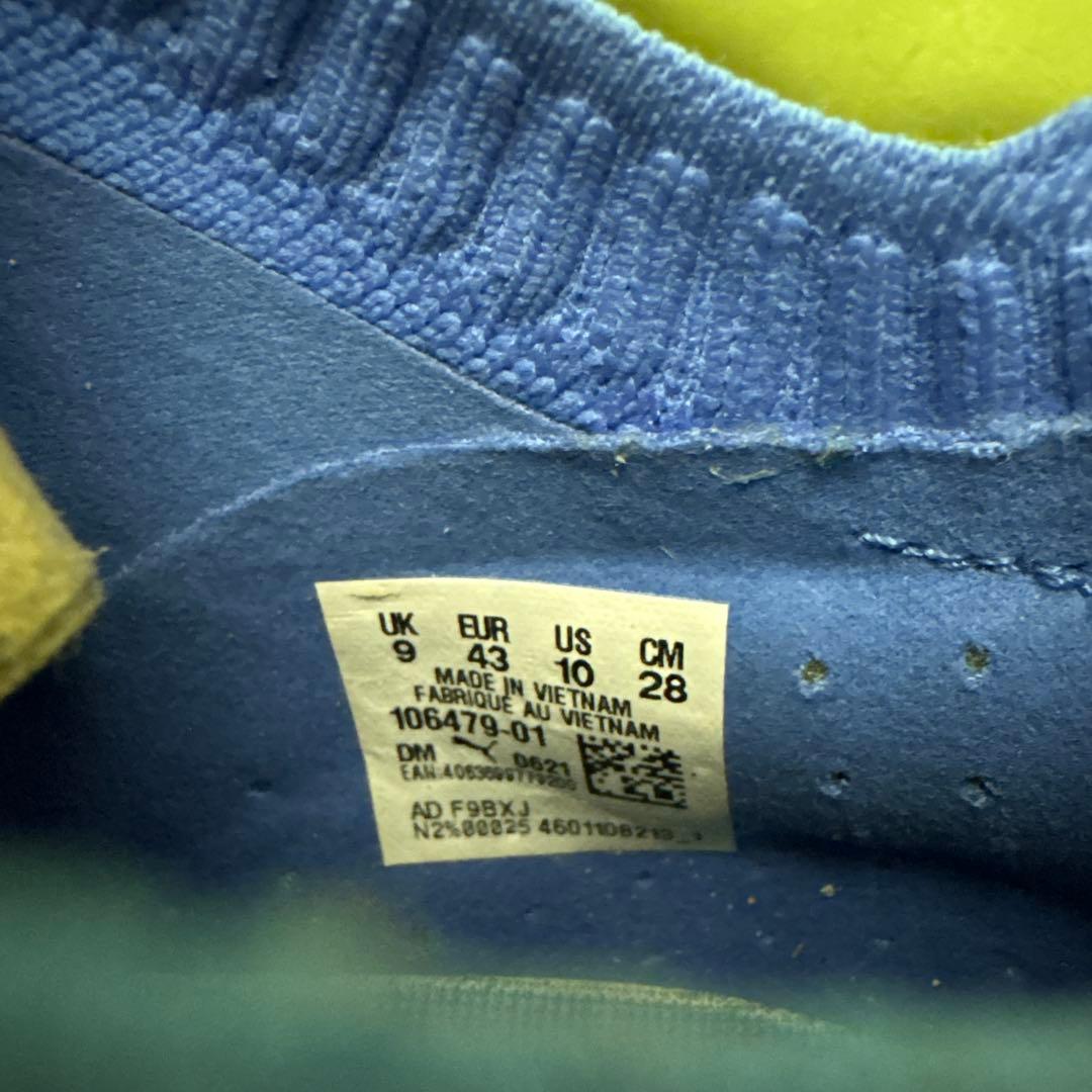 【新品未使用】PUMA フューチャー Z 28cm SG 取り替え式 天然芝用