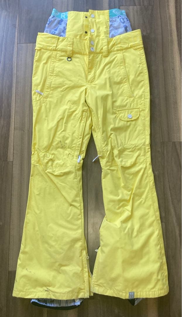 【ROXY】スノーボードウェア　上下セット　M　８K防水　スキーにも