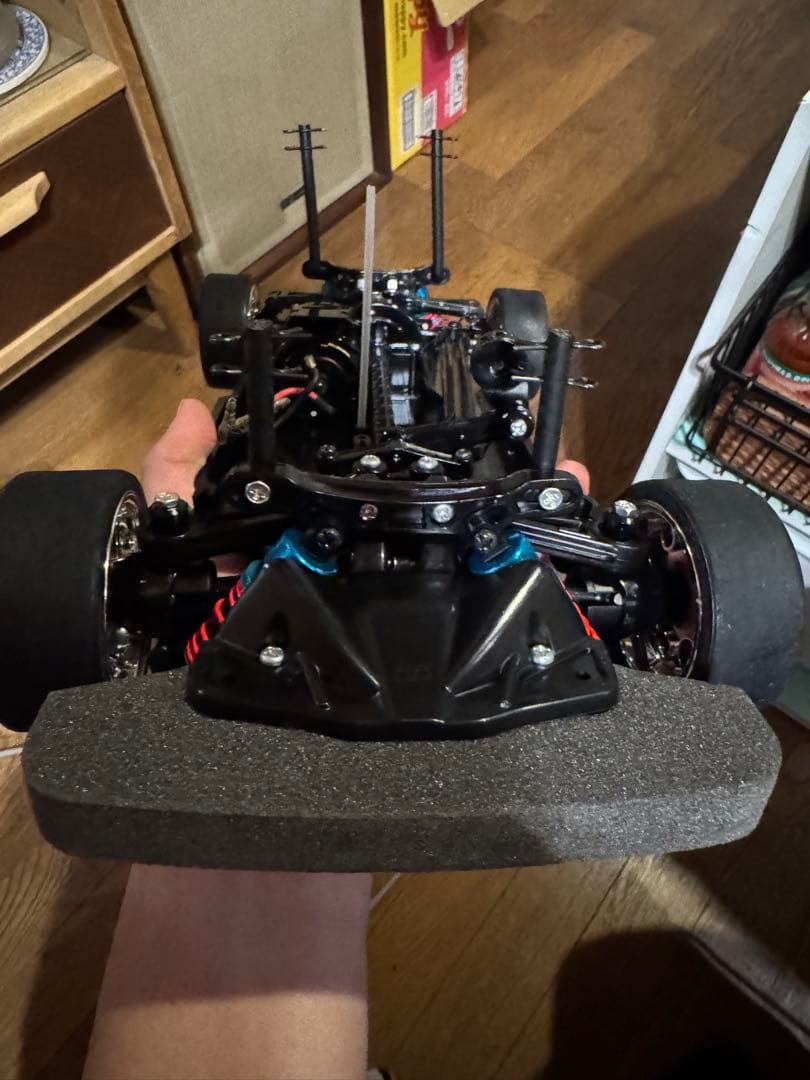 未走行！ランチアデルタ インテグラーレ TT-02 タミヤ