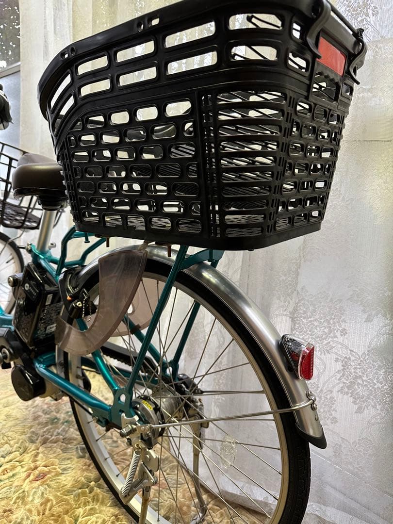 Panasonic 電動自転車 本体 24インチ 完成車 送料込 美品