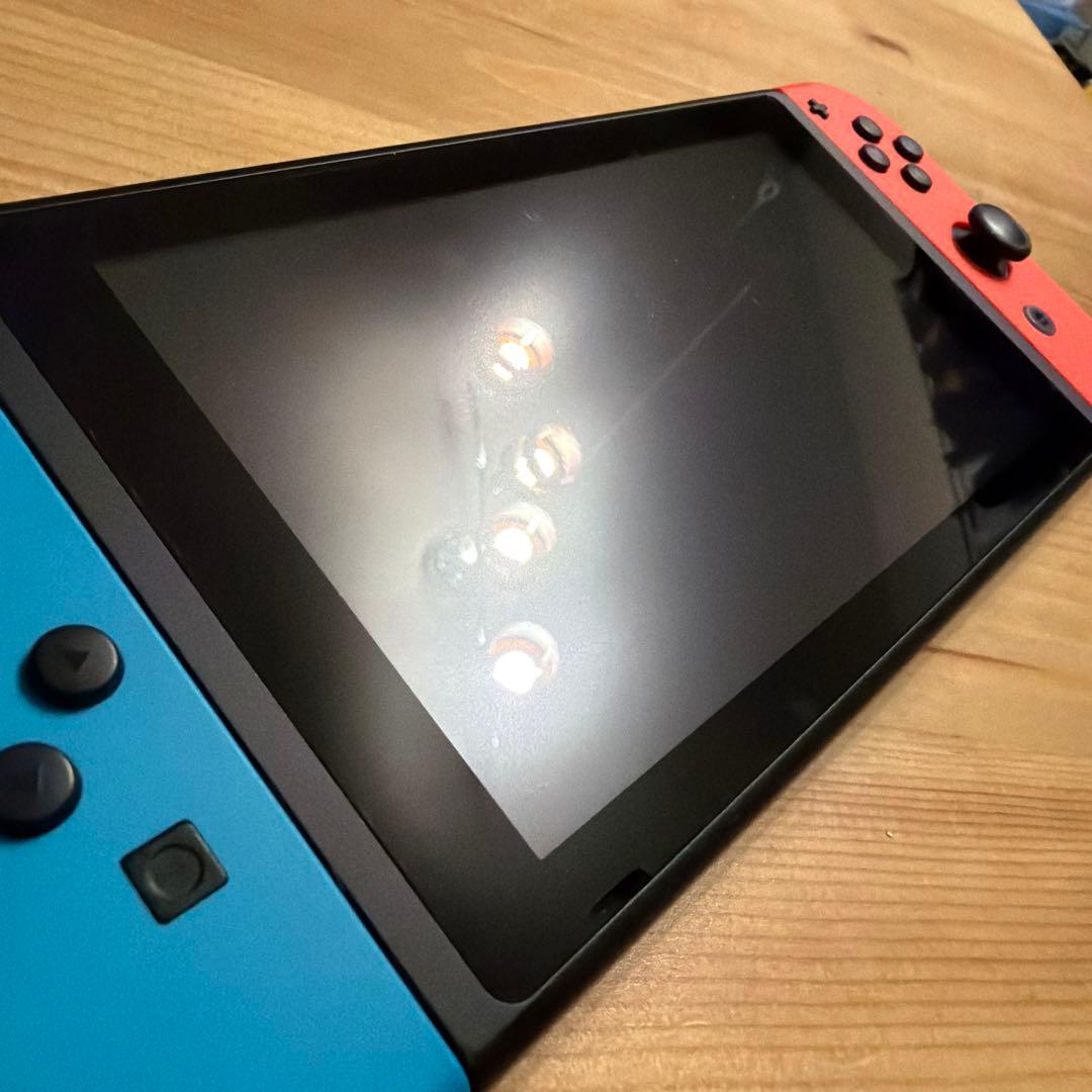 【箱無し】Nintendo Switch 本体 第1世代　 コントローター付