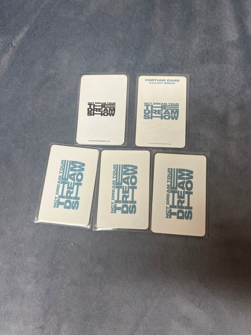 THE NCT DREAM SHOW ドリショ  ソウルコン 公式グッズ トレカ