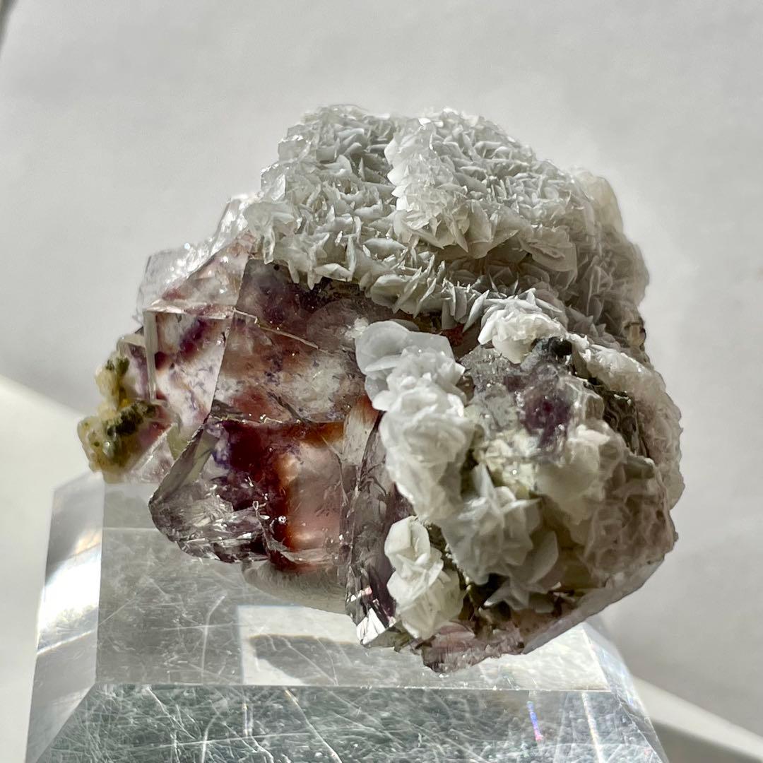 482 中国 内モンゴル産 フローライト