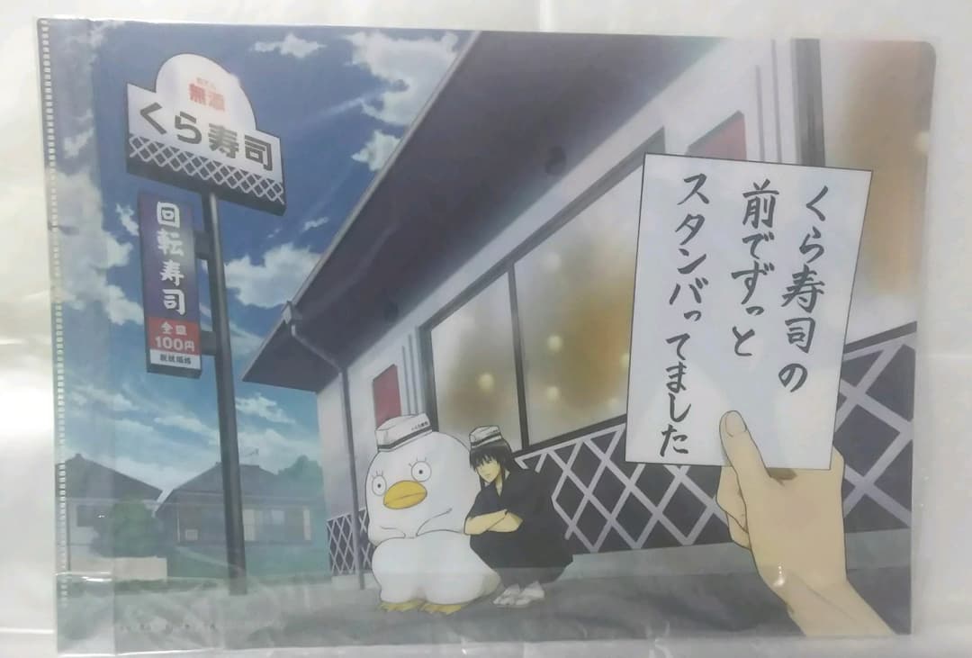 銀魂 クリアファイル 銀時 神楽 新八 桂 エリザベス お妙 長谷川 定春