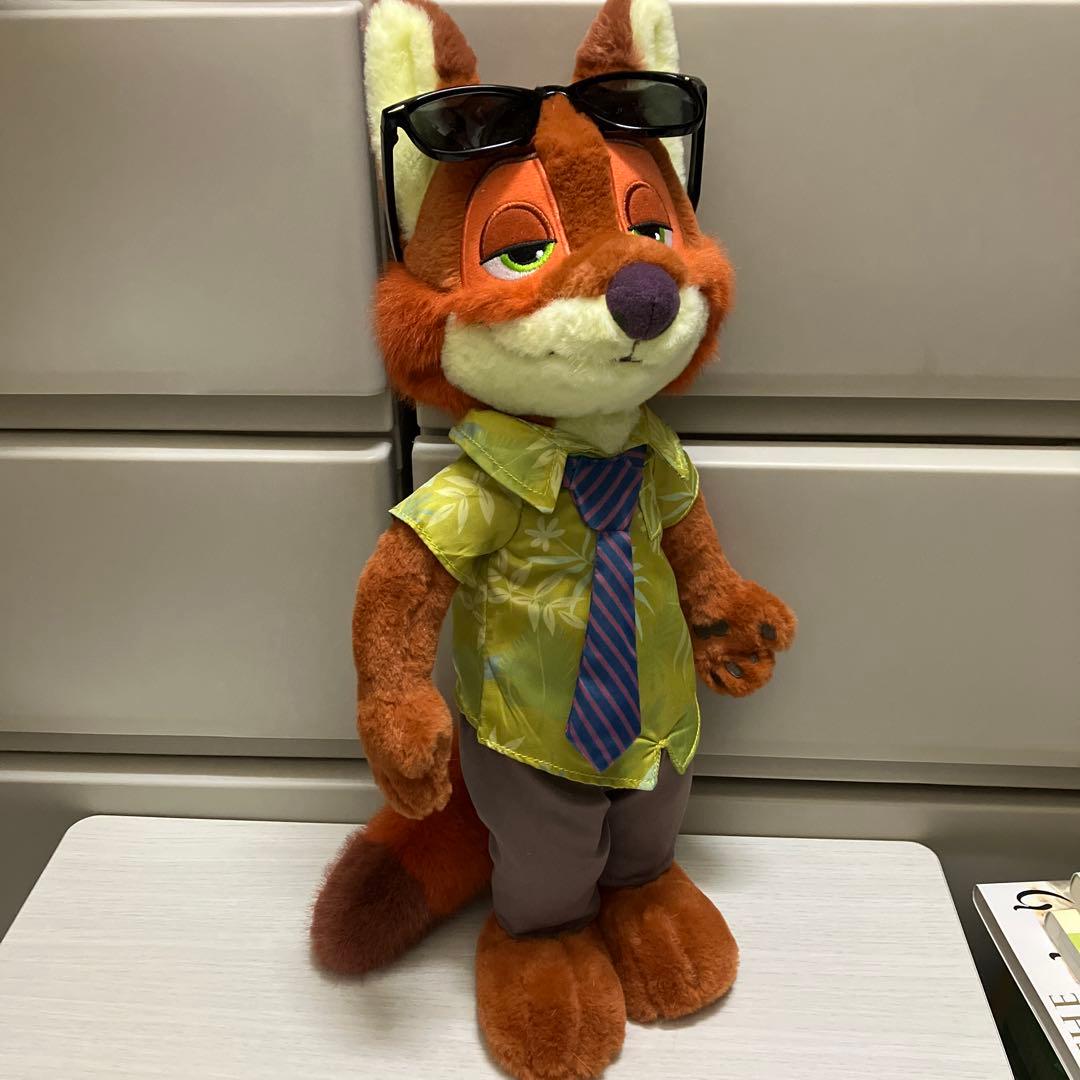 mw0513様　箱無しズートピア　ニック・ワイルド コスチューム セット