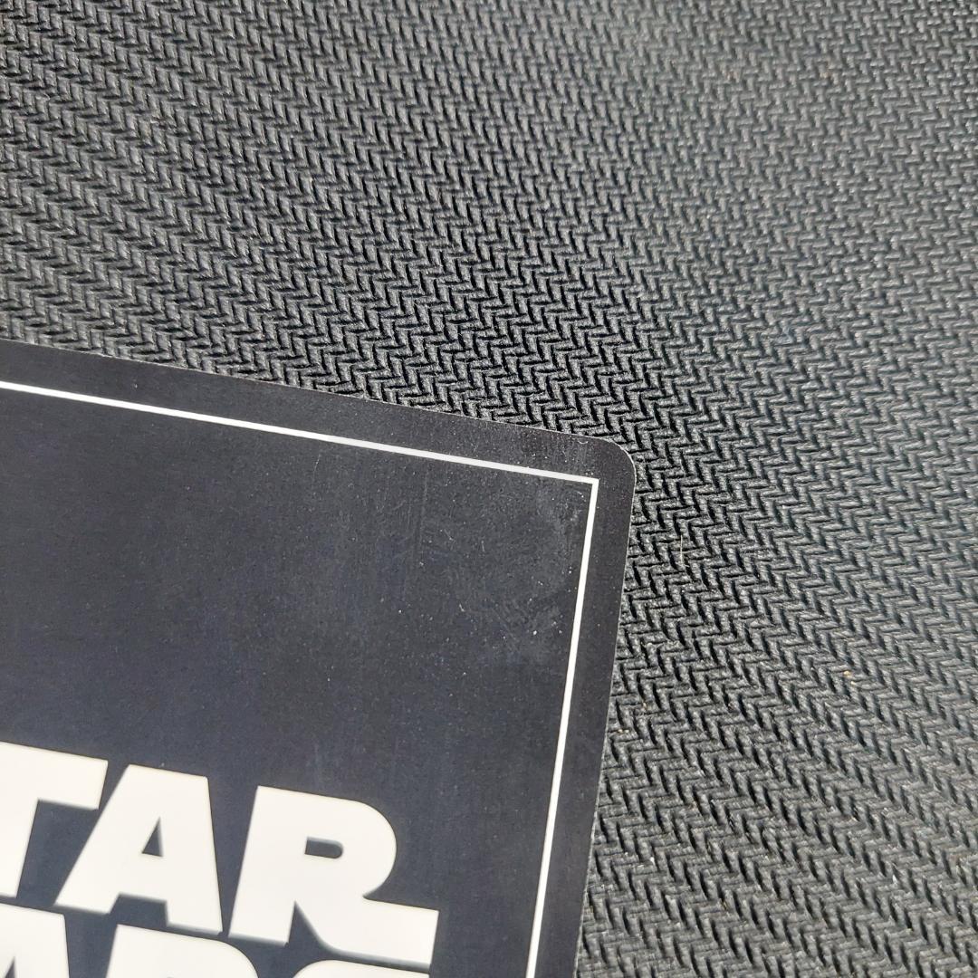 SP “シスの暗黒卿”ダース・ベイダー　箔押し ヴァイスシュヴァルツ 001