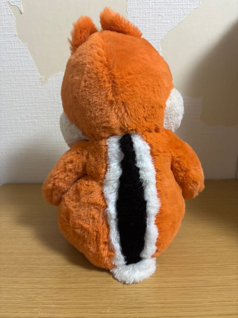 チップとデール フラッフィープラッシー ぬいぐるみ　#1