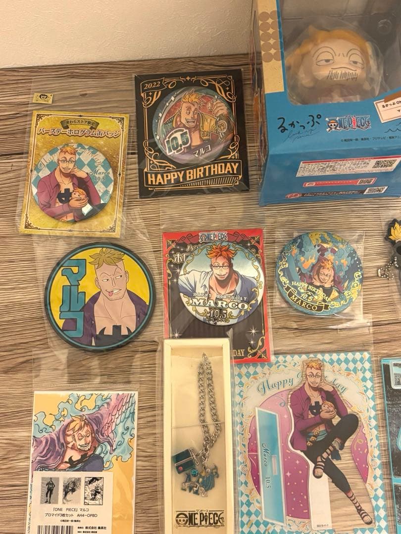 不死鳥マルコ　グッズセット　おまけ付き