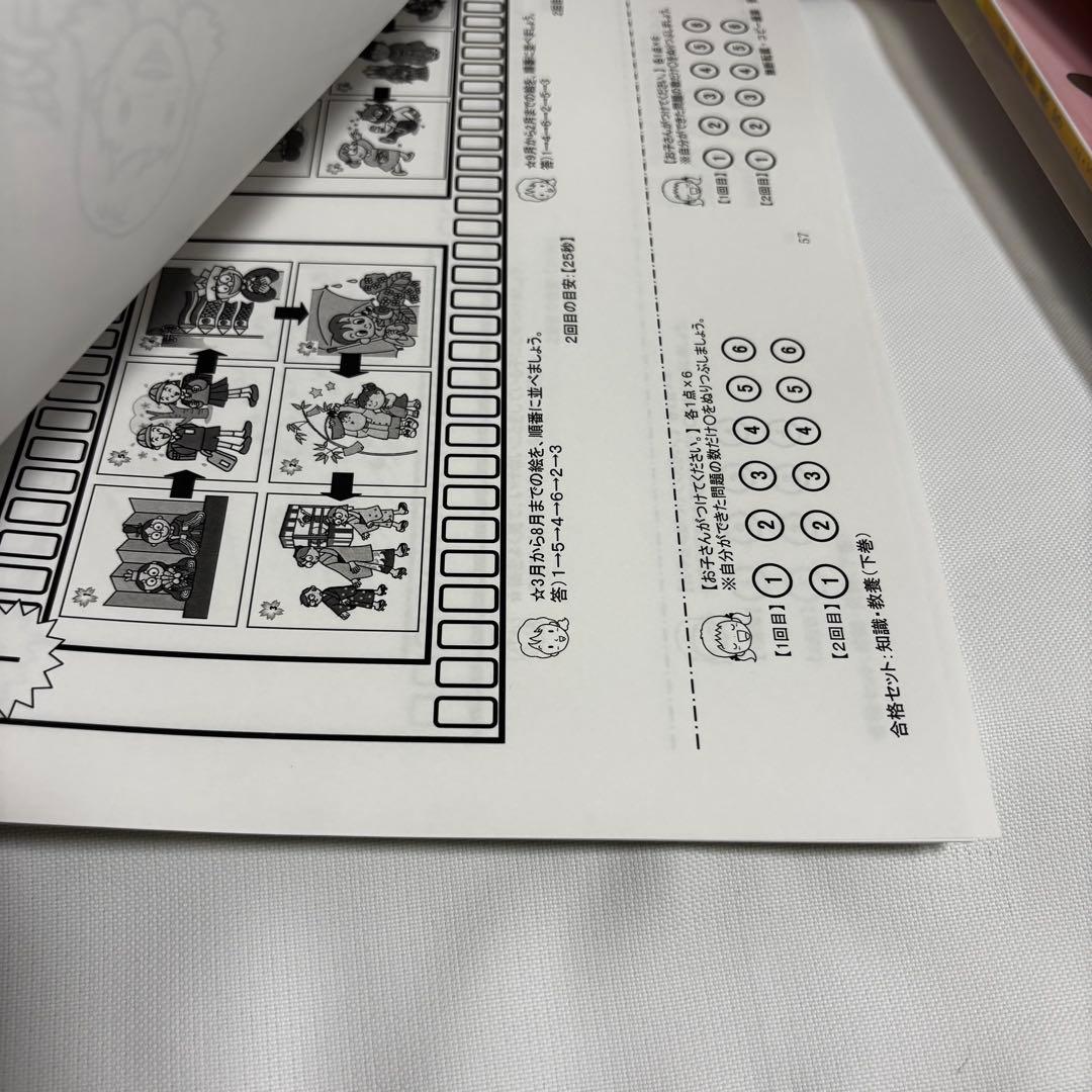 受験専門サクセス　玉川学園小学部　合格セット　問題集　過去問の傾向と対策