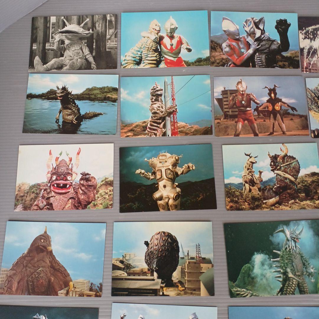 昭和レトロ　ウルトラシリーズ　特撮怪獣 　ポストカードセット　28枚　入手困難