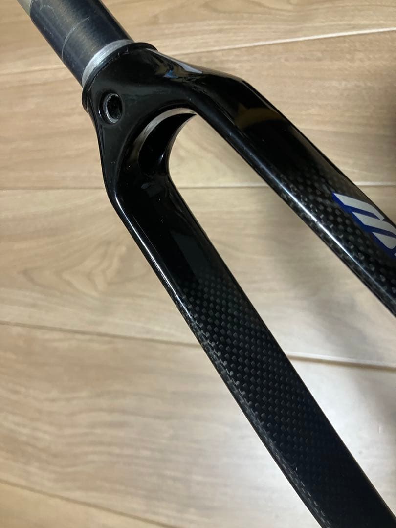 Mizuno ミズノ　カーボン フロントフォーク 700C 1インチアヘッド