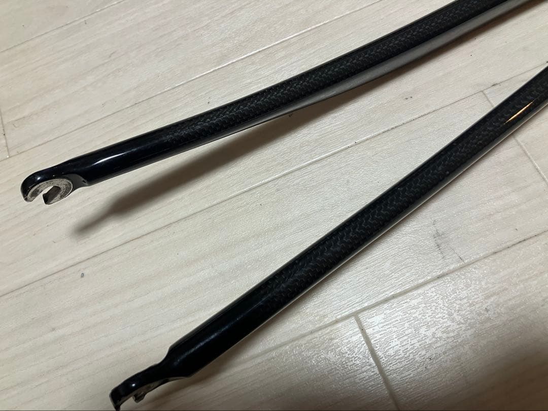 Mizuno ミズノ　カーボン フロントフォーク 700C 1インチアヘッド