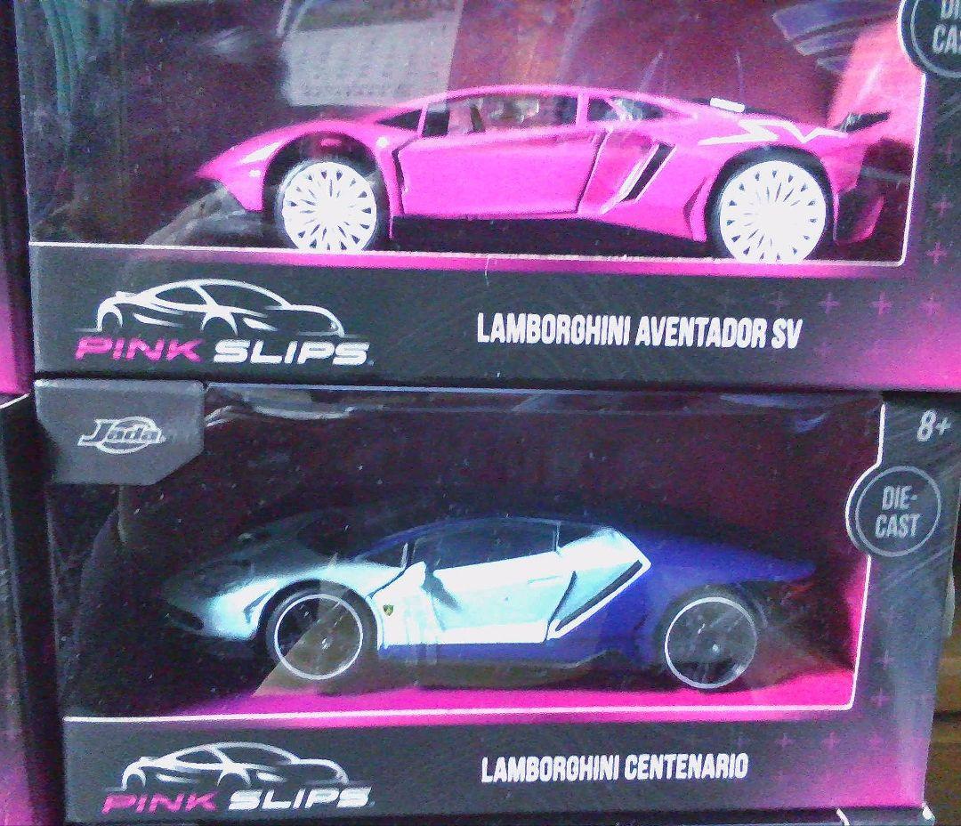 未開封新品　PINK SLIPS ミニカー 6種類セットスーパーカー・ジャダー