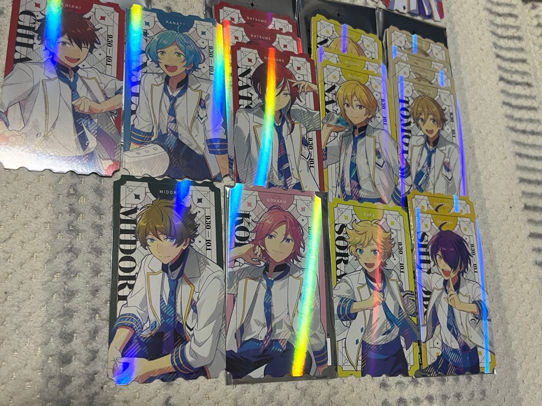 あんスタ　スタフォニグッズまとめ売り